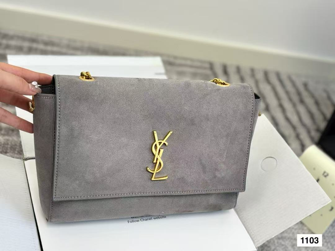YSL kateスエードチェーンバッグ【50％割引+送料無料】