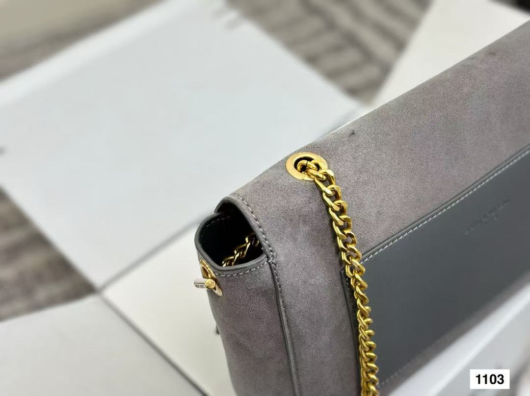 YSL kateスエードチェーンバッグ【50％割引+送料無料】