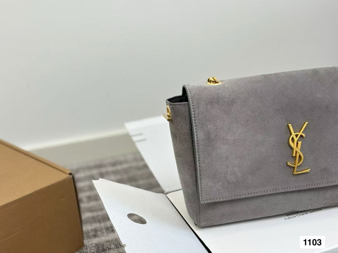 YSL kateスエードチェーンバッグ【50％割引+送料無料】