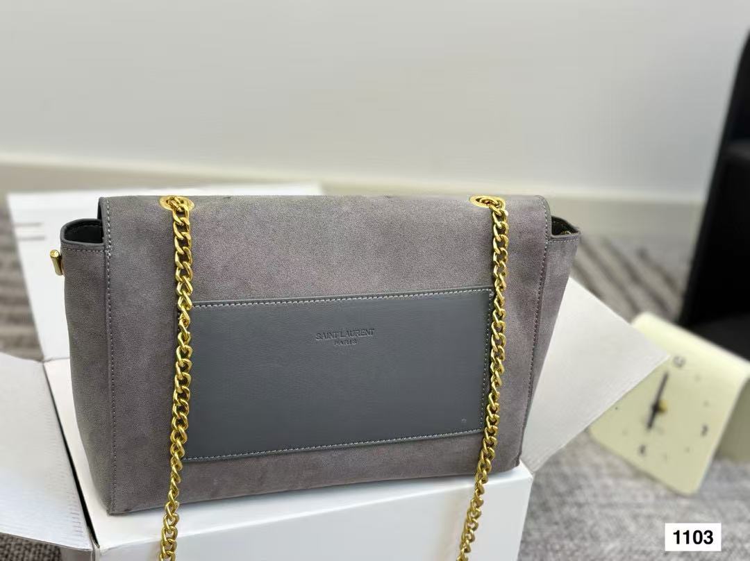 YSL kateスエードチェーンバッグ【50％割引+送料無料】