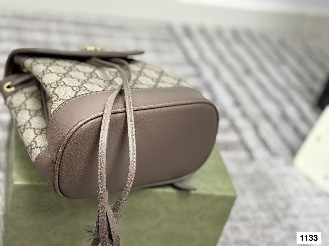 GUCC1 ジャカード バックパック【50％割引+送料無料】