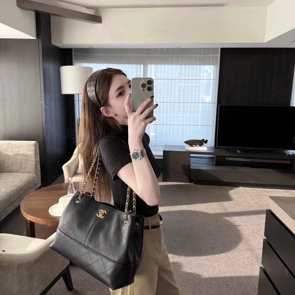 CHANE1 チェーンショッピングバッグ【50％割引+送料無料】