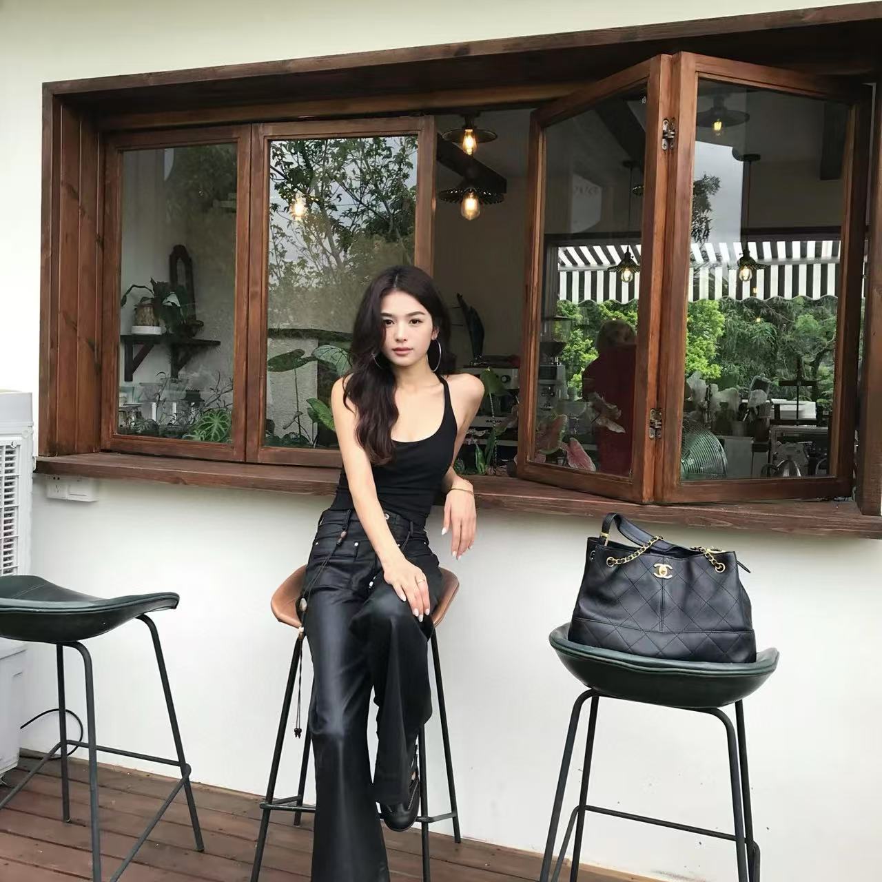 CHANE1 チェーンショッピングバッグ【50％割引+送料無料】