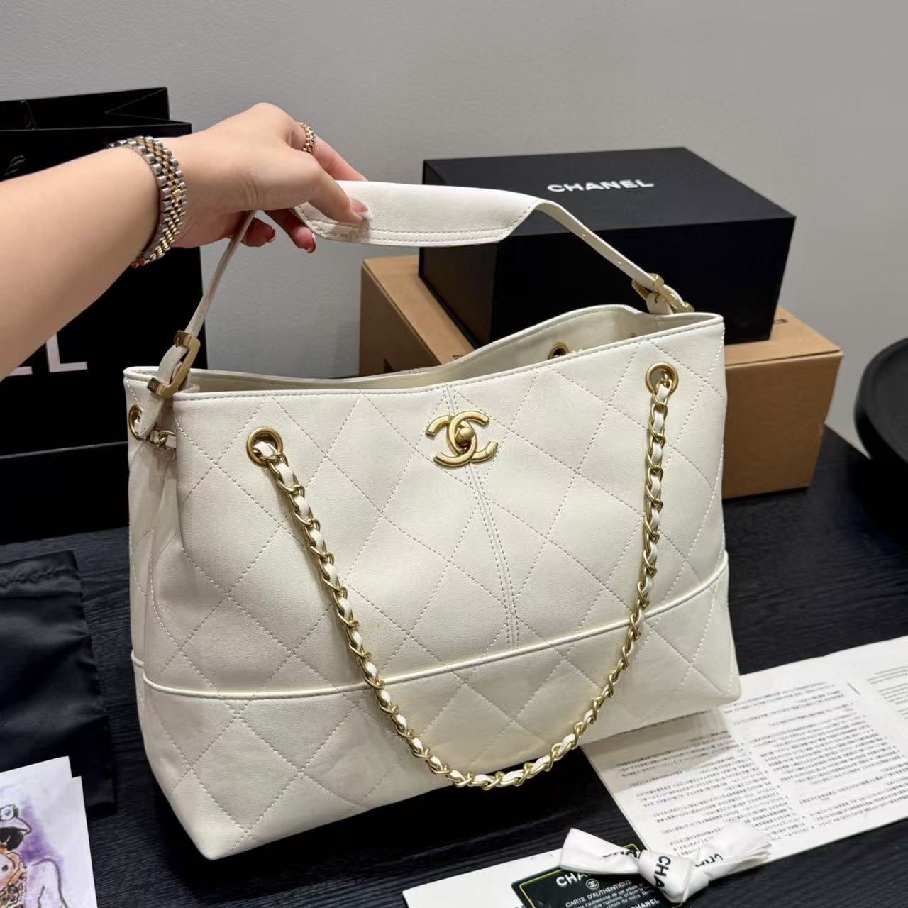 CHANE1 チェーンショッピングバッグ【50％割引+送料無料】