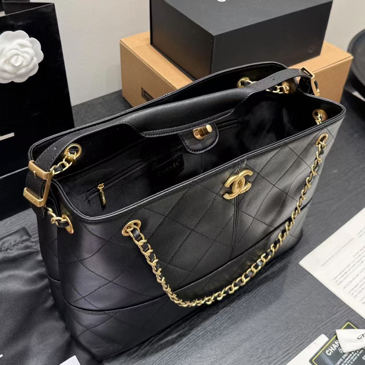 CHANE1 チェーンショッピングバッグ【50％割引+送料無料】