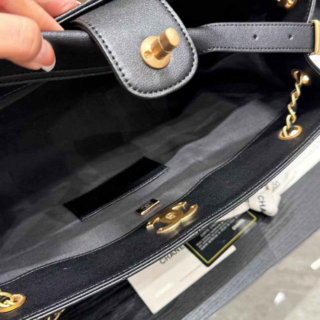 CHANE1 チェーンショッピングバッグ【50％割引+送料無料】