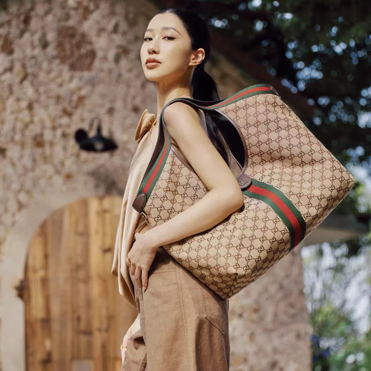 GUCC1 Giglioショッピングバッグ【50％割引+送料無料】