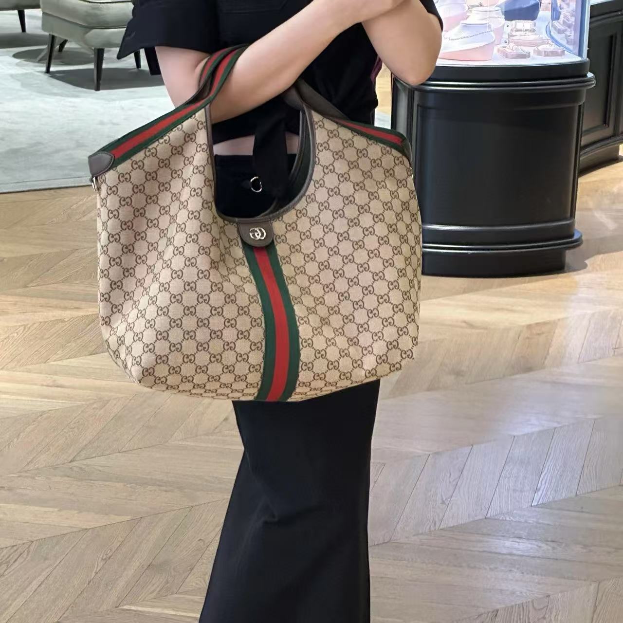 GUCC1 Giglioショッピングバッグ【50％割引+送料無料】