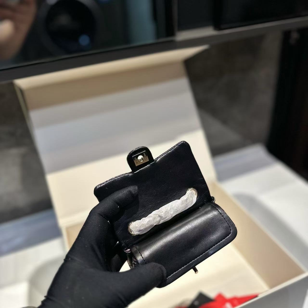 CHANE1 ハートパール コインケース【50％割引+送料無料】