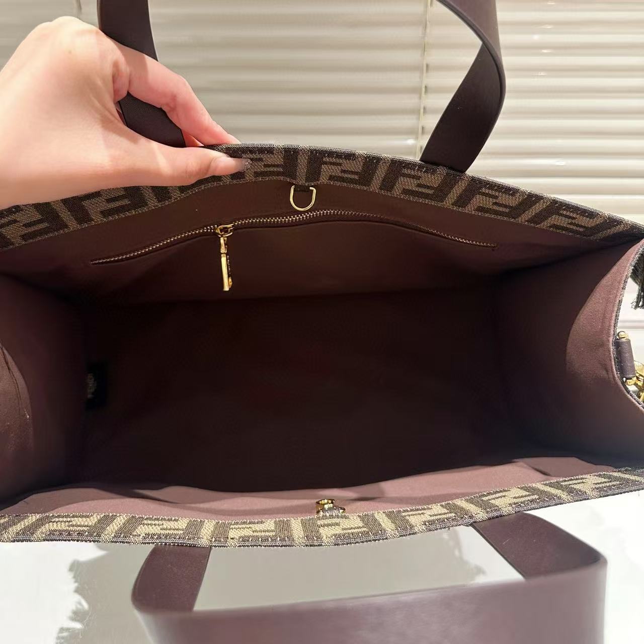 FEND1 peekaboショッピングバッグ【50％割引+送料無料】