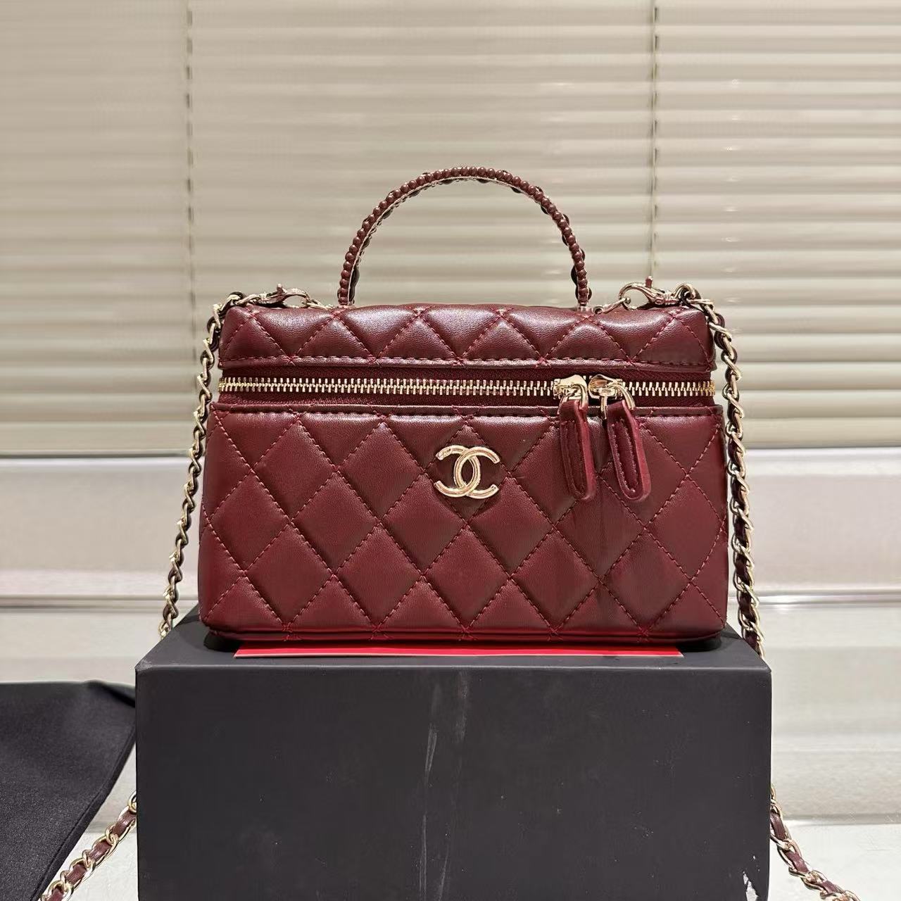 CHANE1 ポータブル化粧ポーチ【50％割引+送料無料】