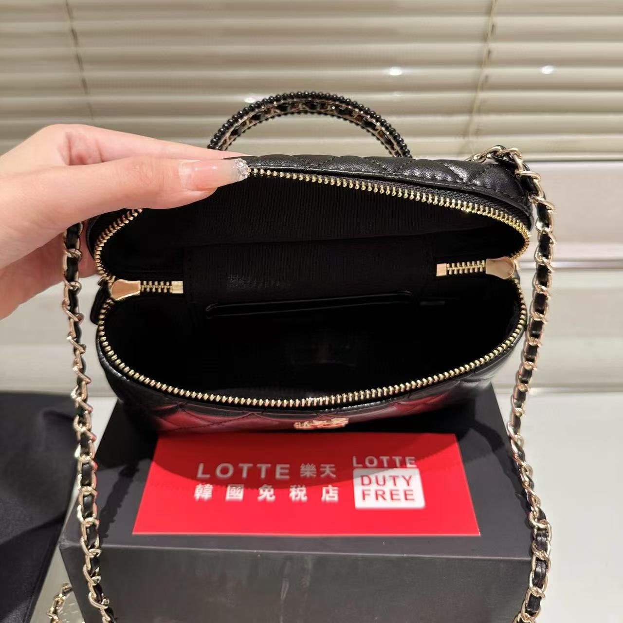 CHANE1 ポータブル化粧ポーチ【50％割引+送料無料】