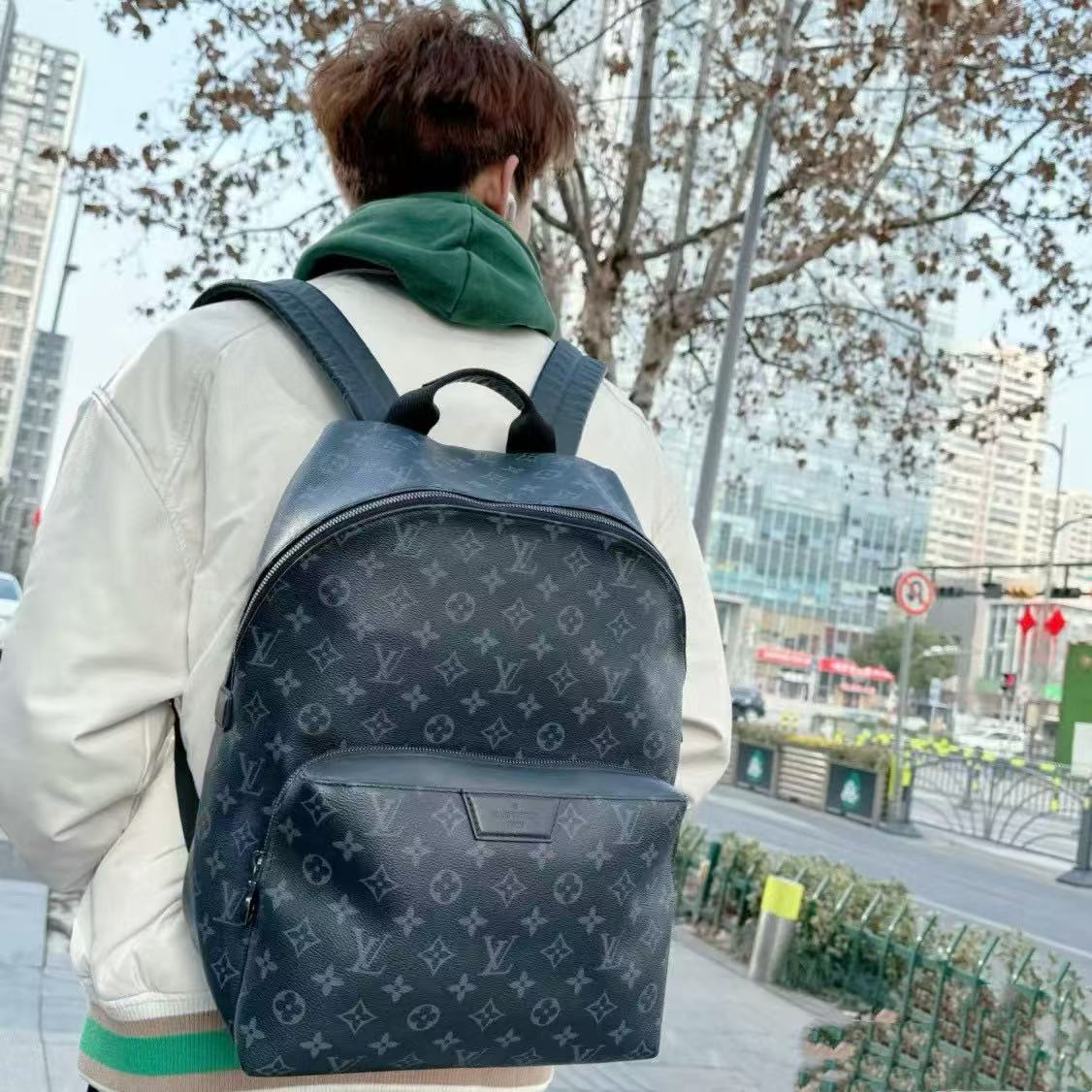 LV Discoveryメンズバックパック【50％割引+送料無料】