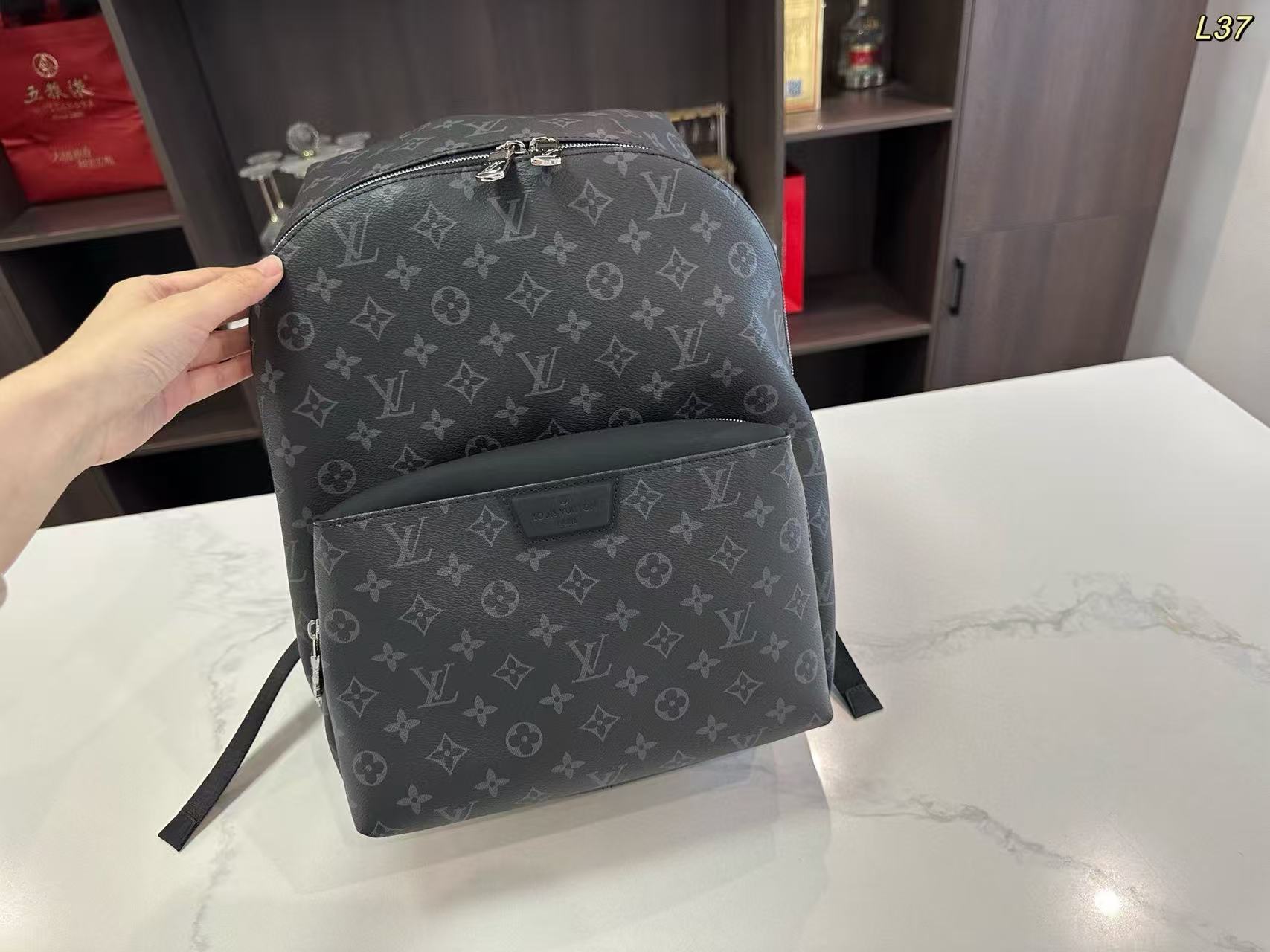 LV Discoveryメンズバックパック【50％割引+送料無料】
