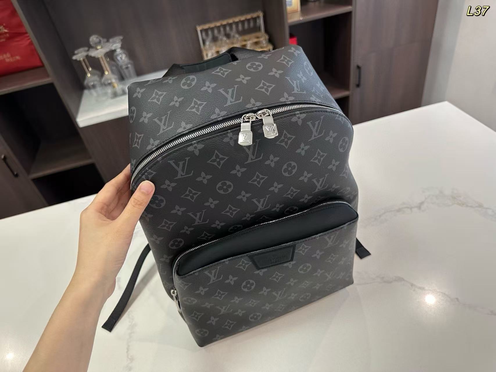 LV Discoveryメンズバックパック【50％割引+送料無料】