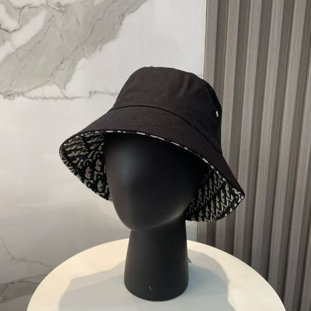 DI0R 両面プリントバケットハット【50％割引+送料無料】