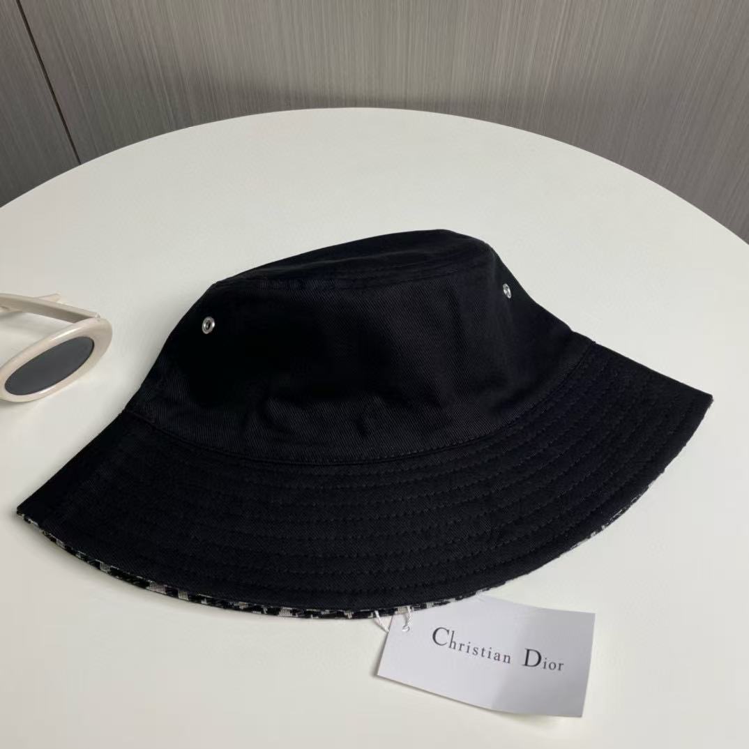 DI0R 両面プリントバケットハット【50％割引+送料無料】