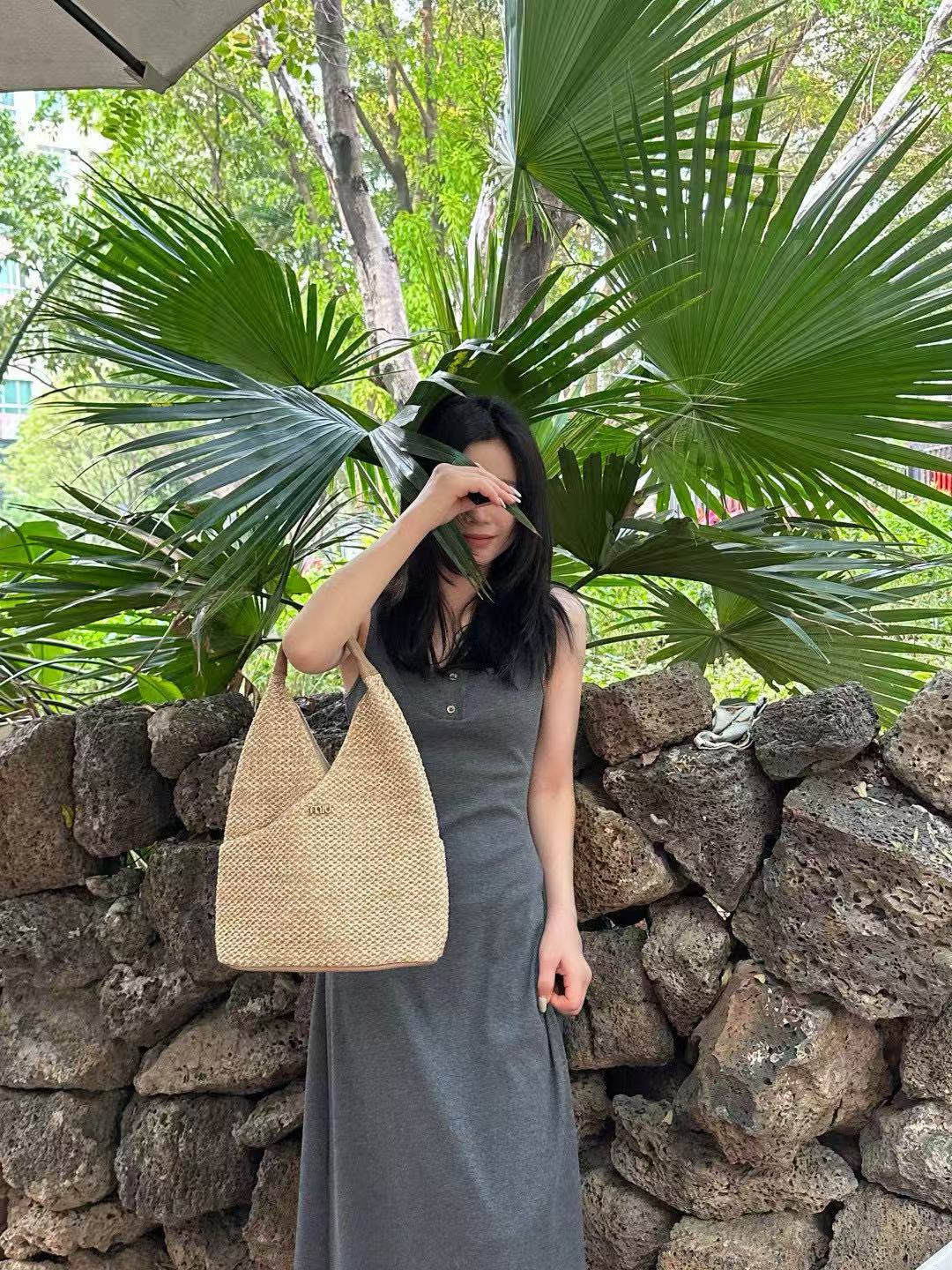 M1UM1U 織りハンドバッグ【50％割引+送料無料】