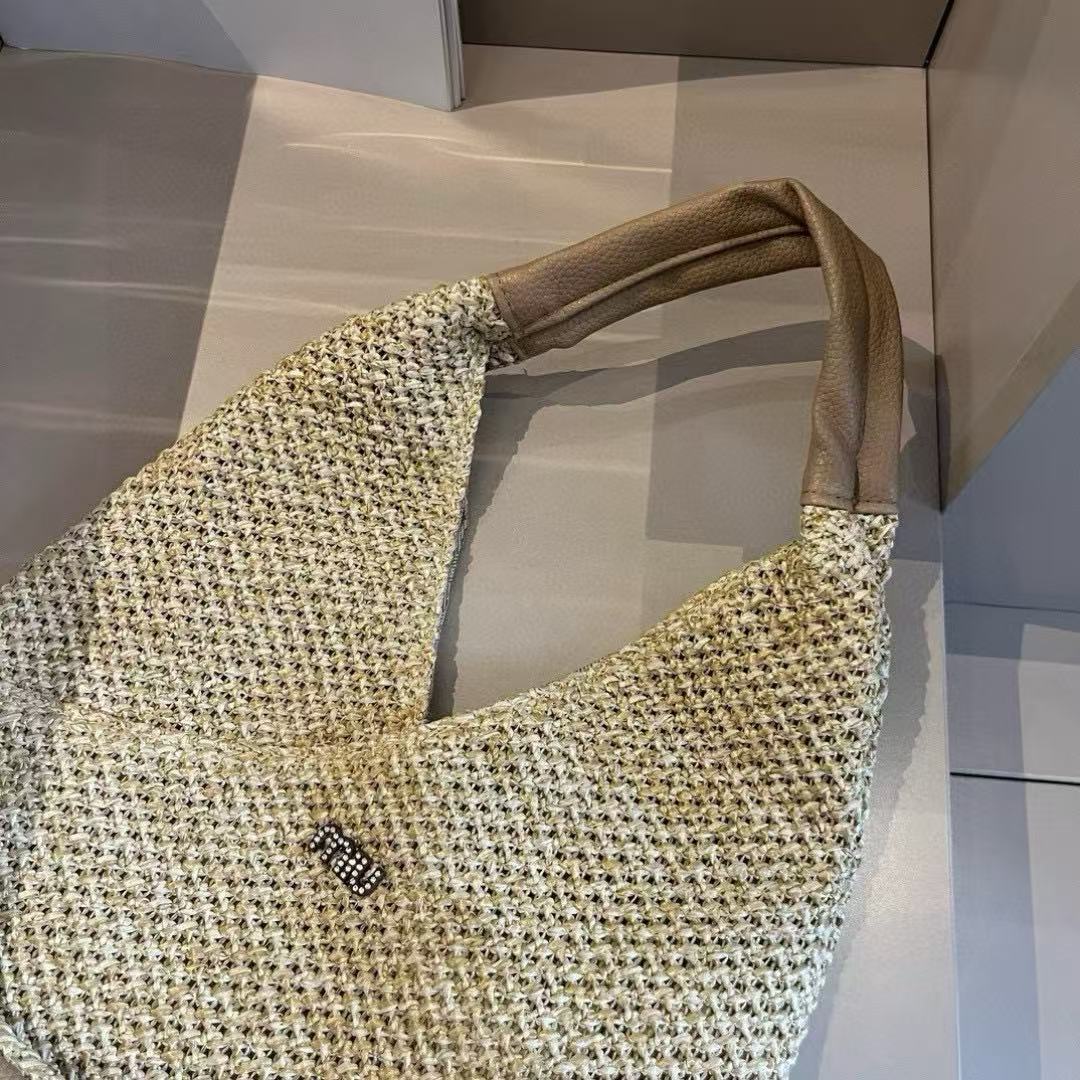 M1UM1U 織りハンドバッグ【50％割引+送料無料】