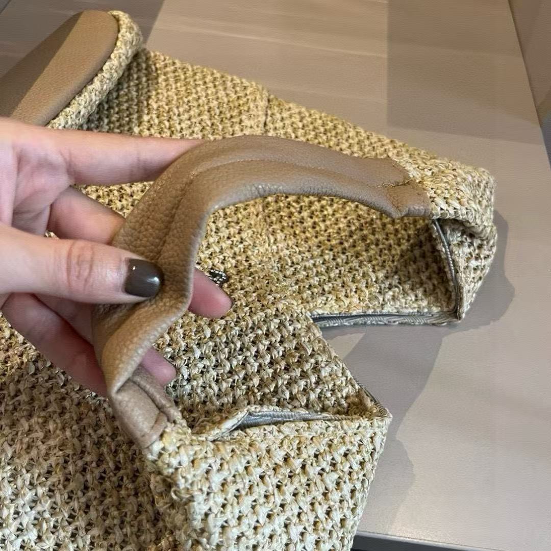 M1UM1U 織りハンドバッグ【50％割引+送料無料】