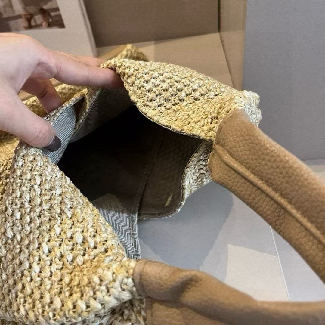 M1UM1U 織りハンドバッグ【50％割引+送料無料】