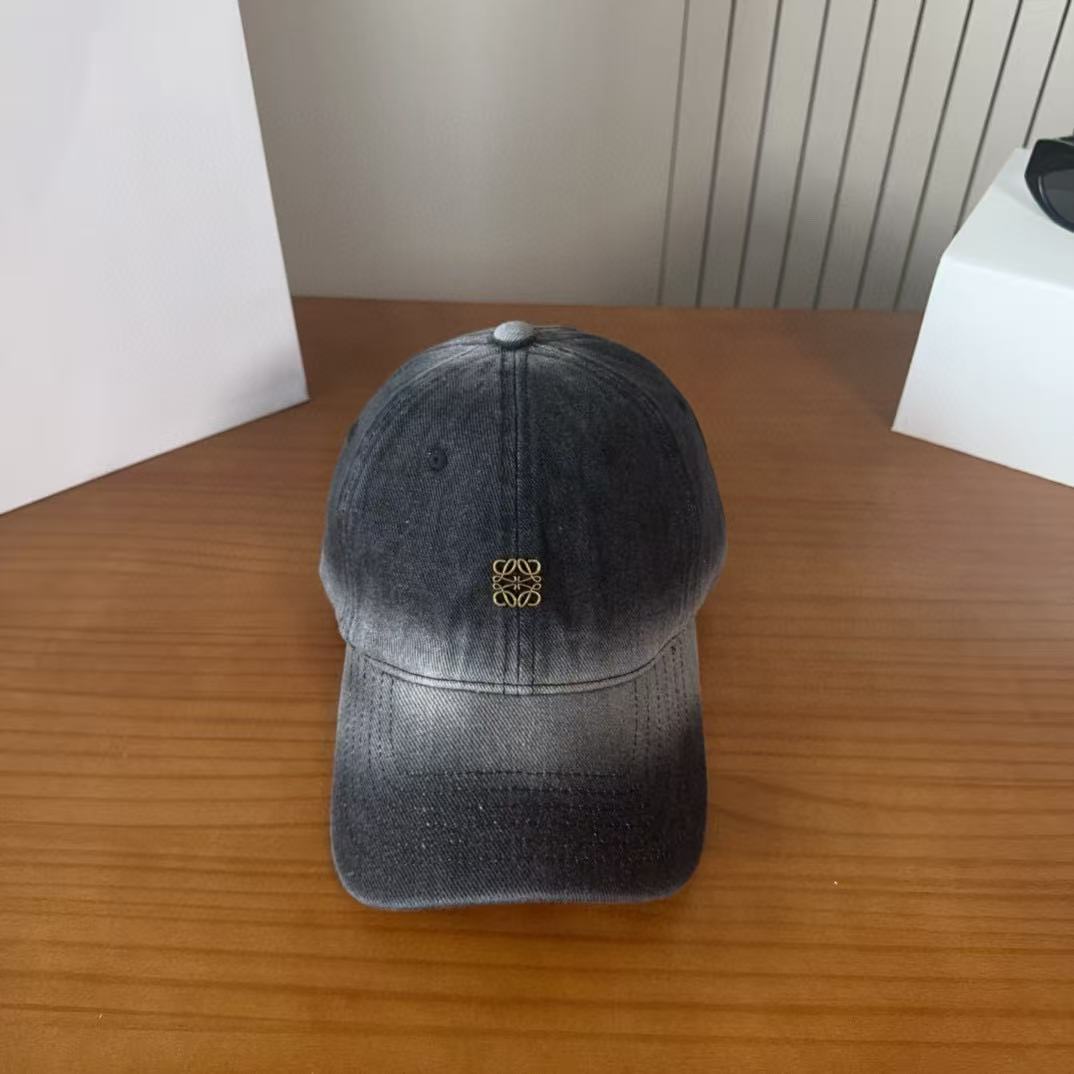 L0WEW グラデーション ベースボールキャップ【50％割引+送料無料】