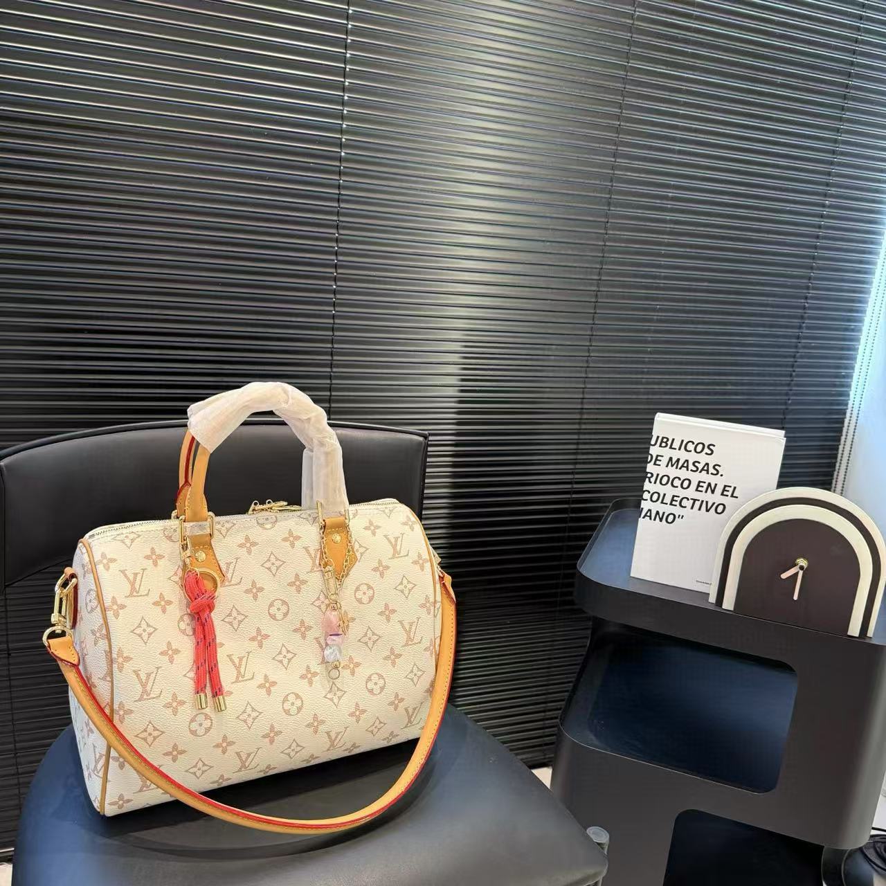 LVプリントハンドバッグ【50％割引+送料無料】