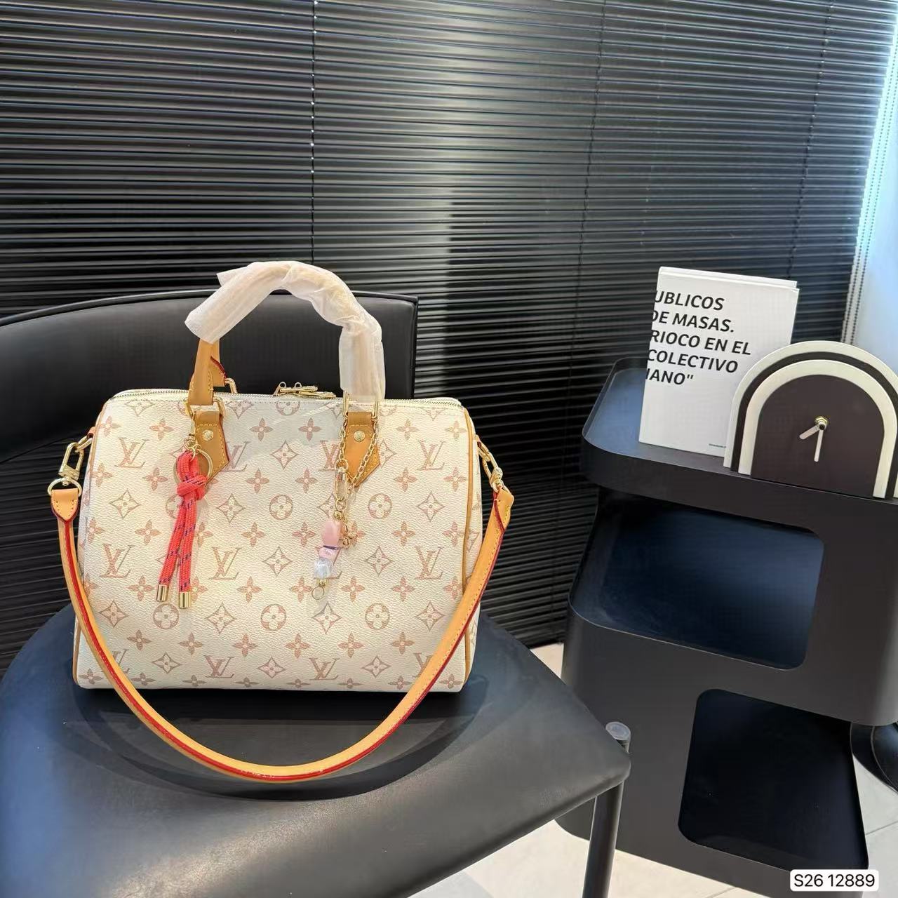 LVプリントハンドバッグ【50％割引+送料無料】