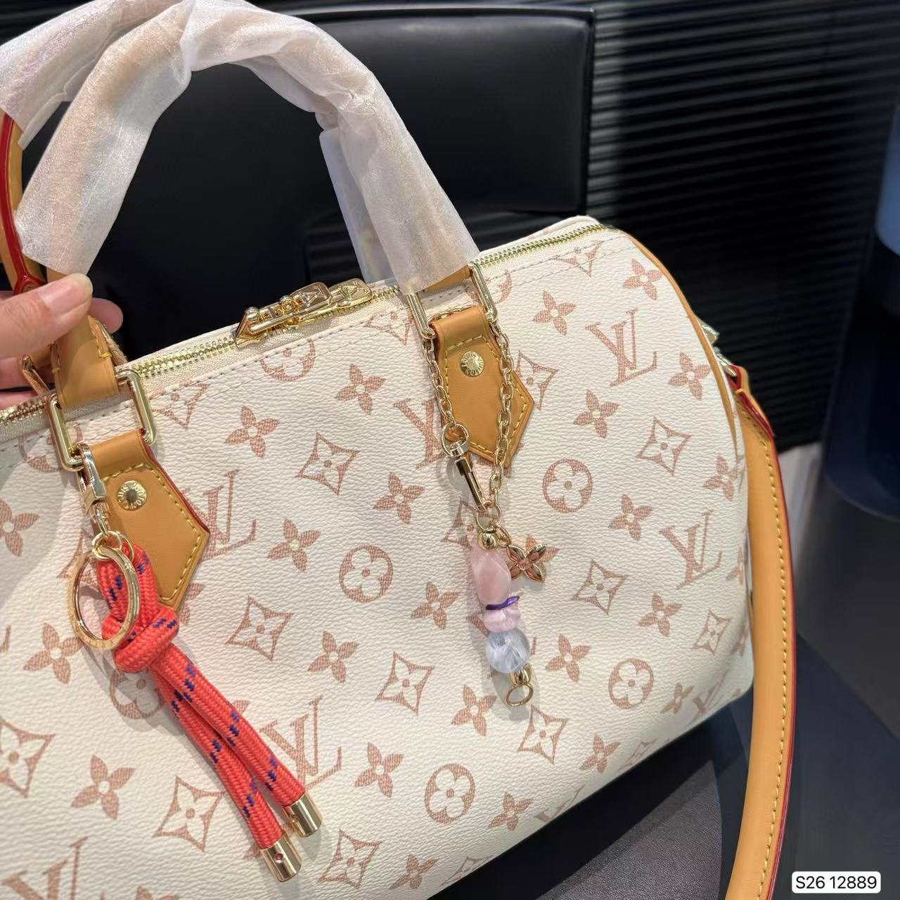 LVプリントハンドバッグ【50％割引+送料無料】