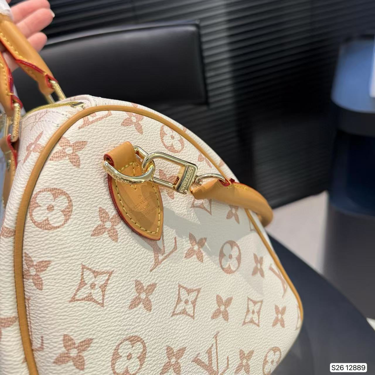 LVプリントハンドバッグ【50％割引+送料無料】