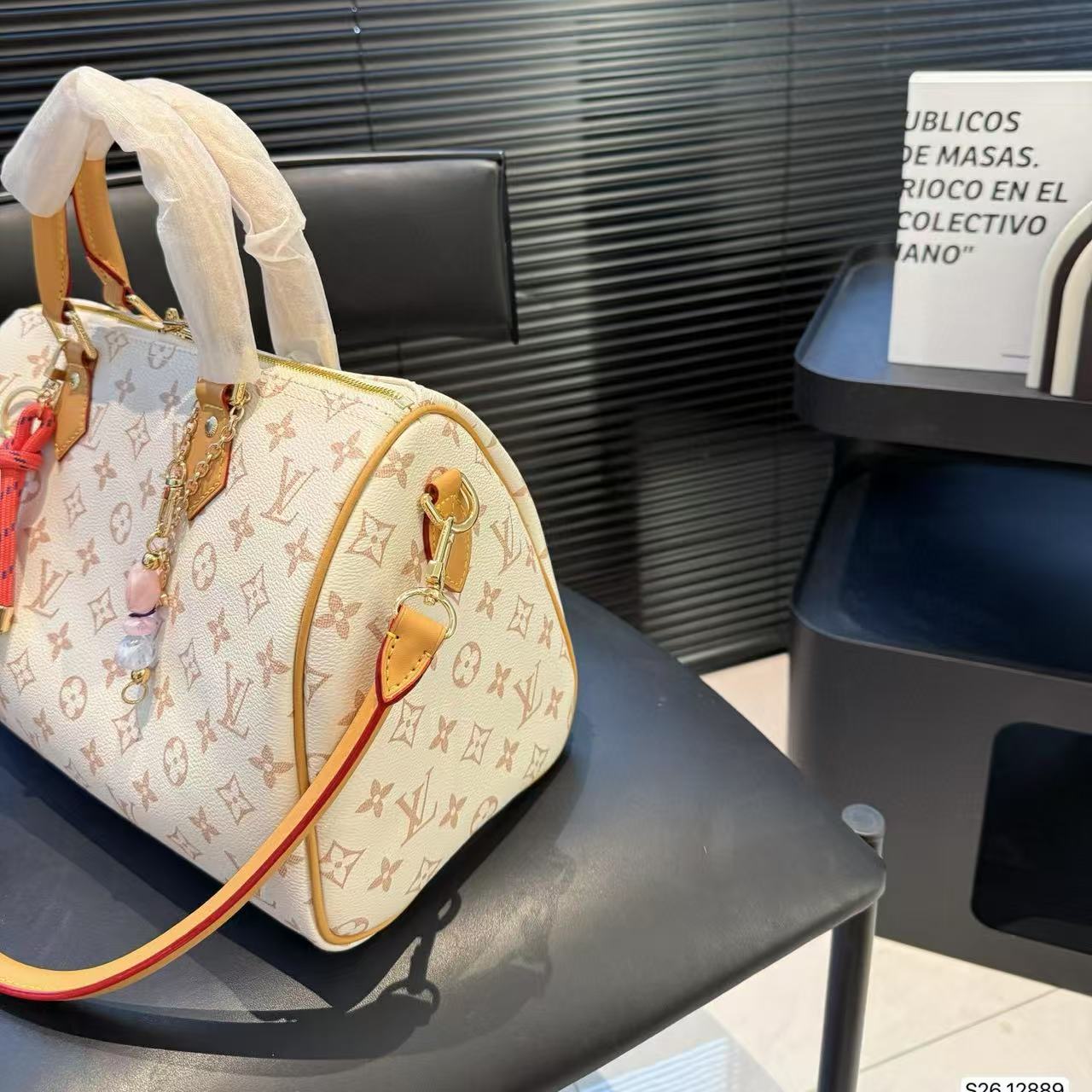 LVプリントハンドバッグ【50％割引+送料無料】