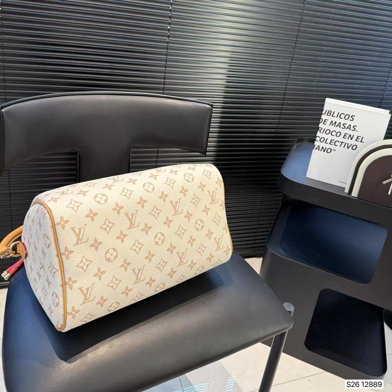 LVプリントハンドバッグ【50％割引+送料無料】