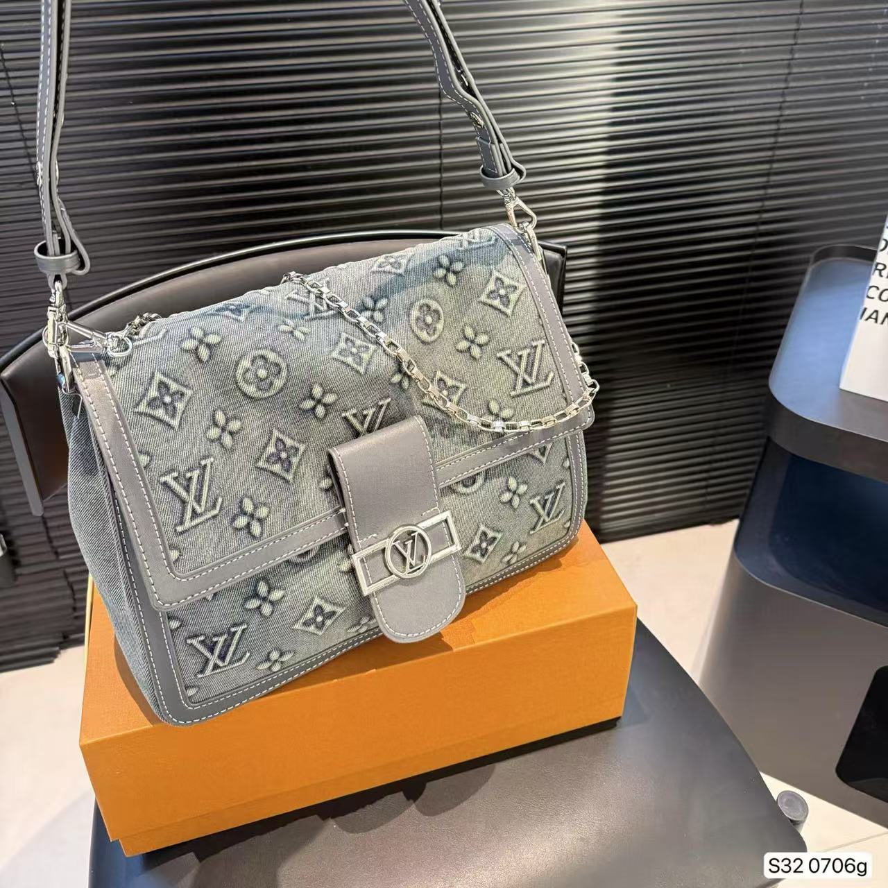 LVデニムエアポートバッグ【50％割引+送料無料】