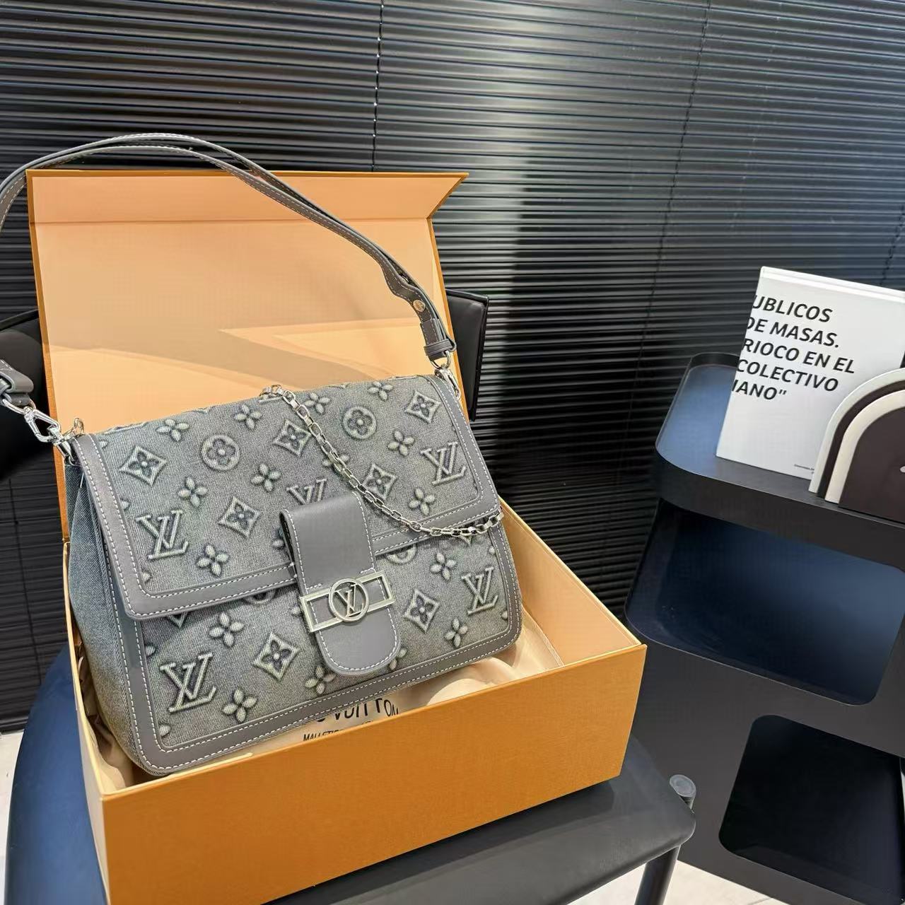 LVデニムエアポートバッグ【50％割引+送料無料】