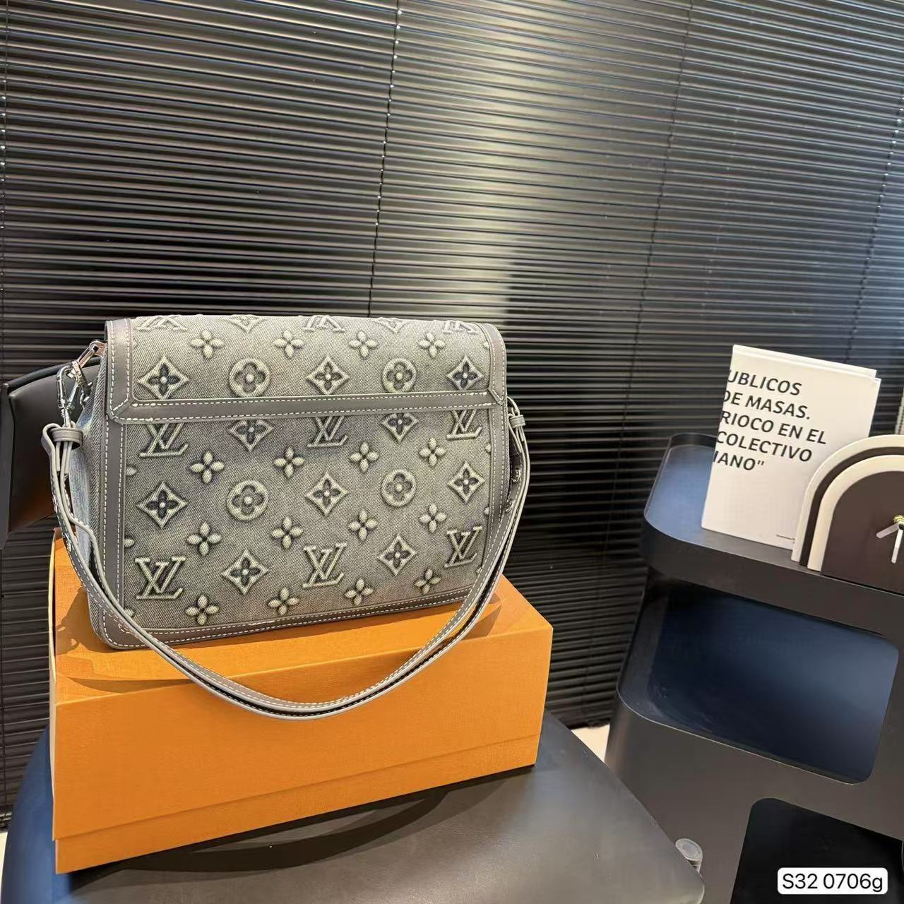 LVデニムエアポートバッグ【50％割引+送料無料】