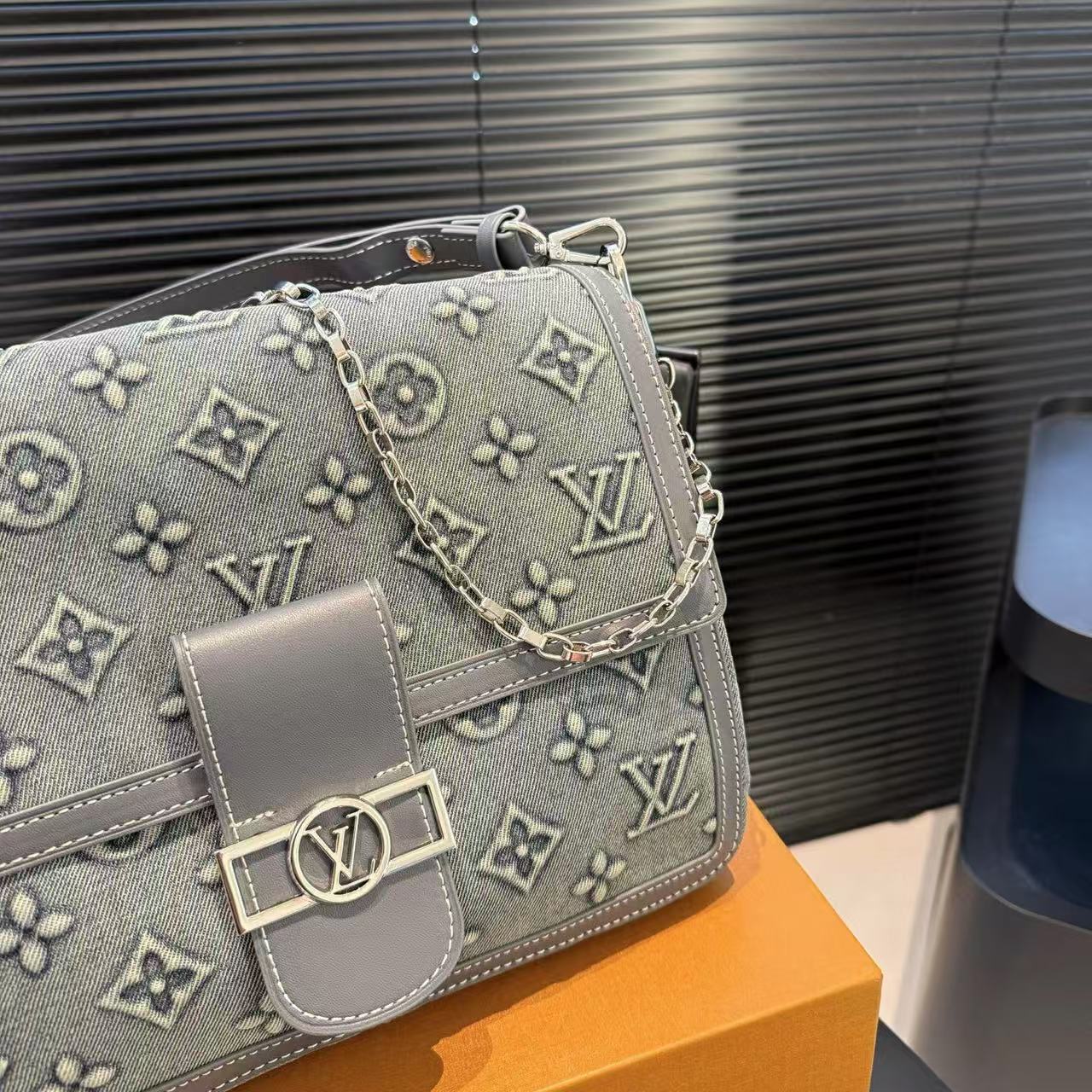 LVデニムエアポートバッグ【50％割引+送料無料】