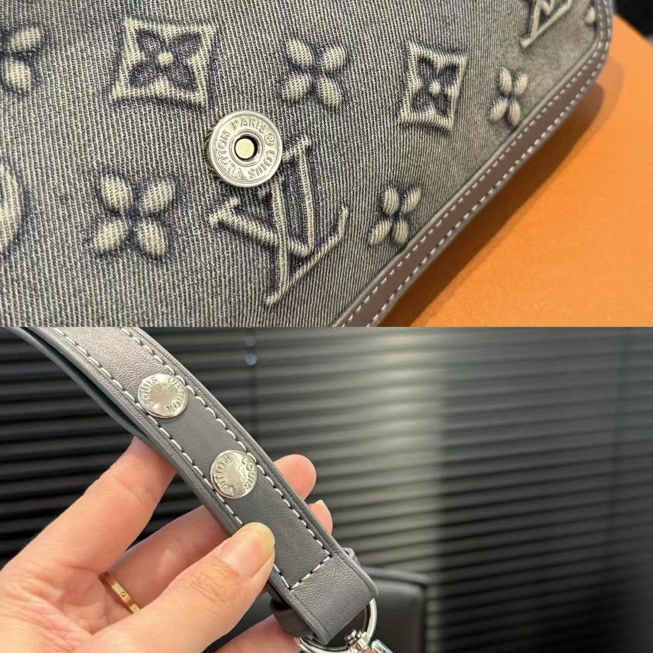 LVデニムエアポートバッグ【50％割引+送料無料】