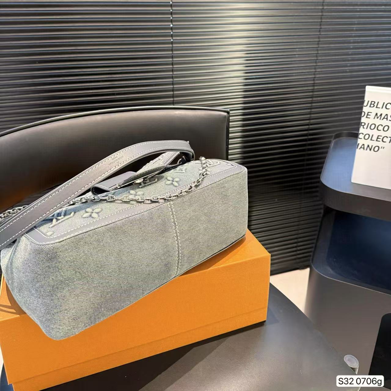 LVデニムエアポートバッグ【50％割引+送料無料】