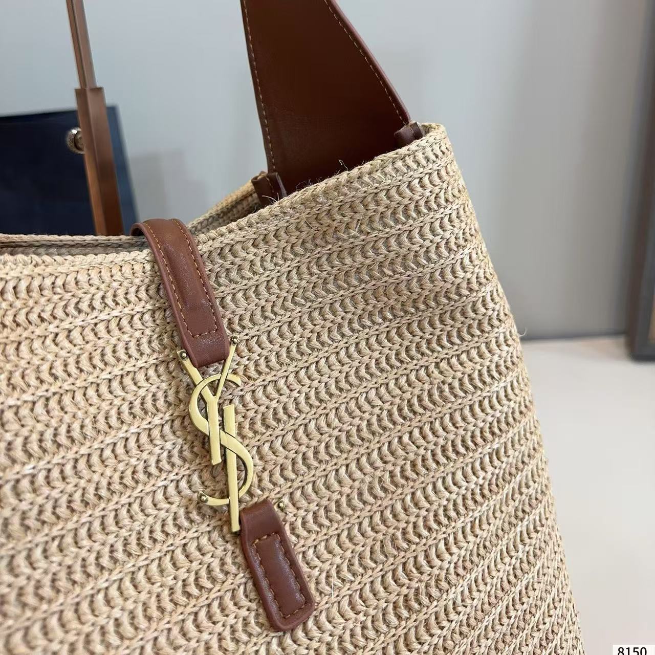 YSL織りアンダーアームバケットバッグ【50％割引+送料無料】