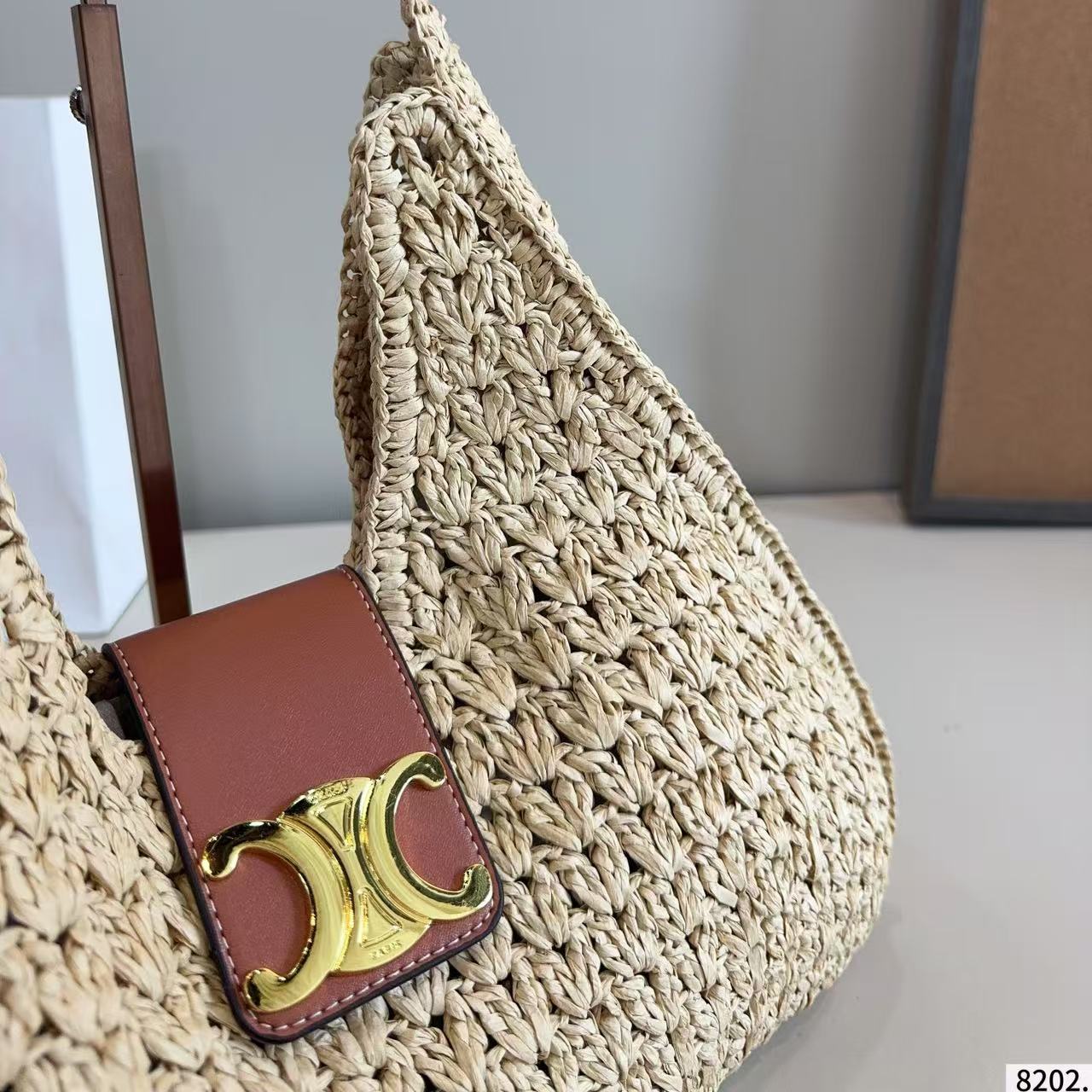 CEL1NE織りトートバッグ【50％割引+送料無料】