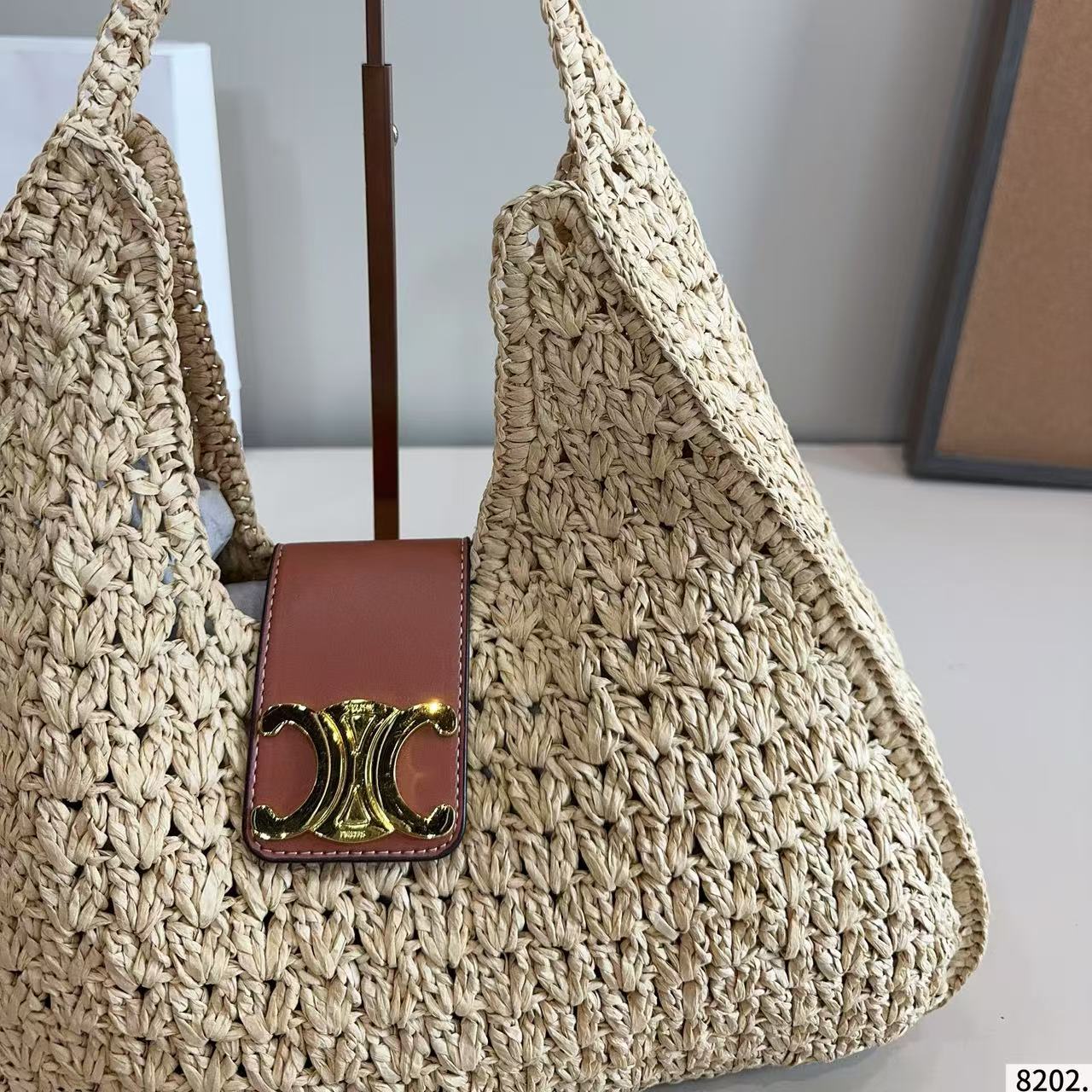 CEL1NE織りトートバッグ【50％割引+送料無料】