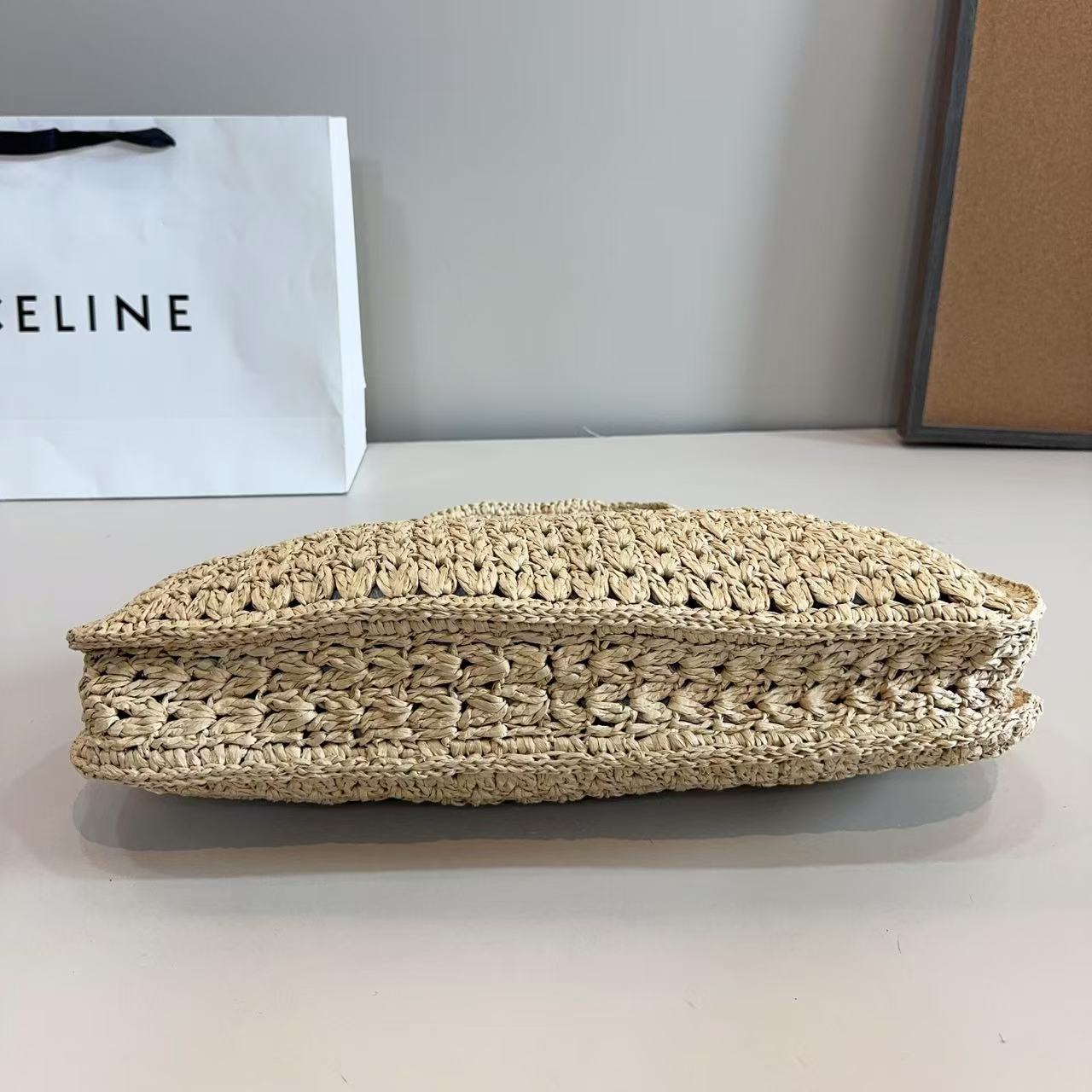 CEL1NE織りトートバッグ【50％割引+送料無料】