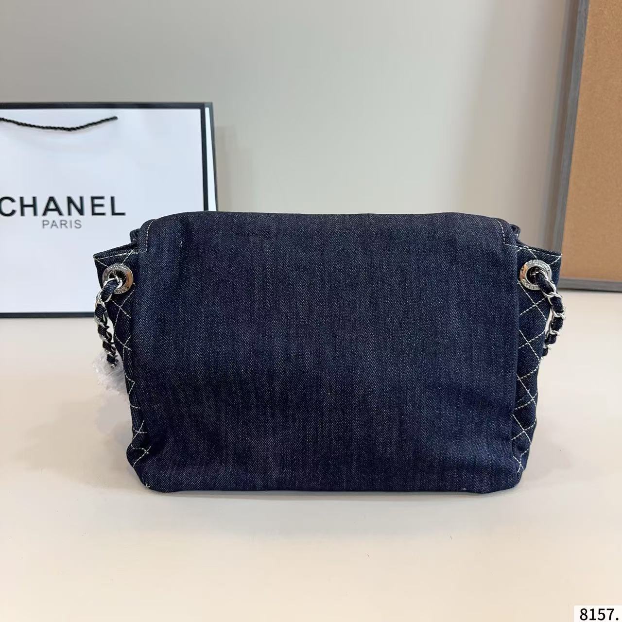 CHANE1 ダブルC ショッピングバッグ【50％割引+送料無料】