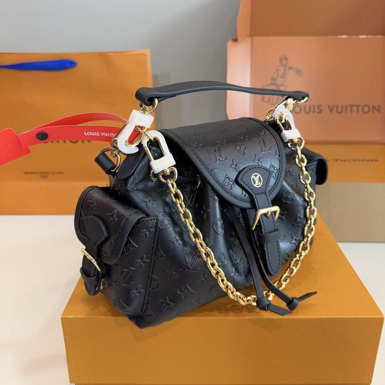 LV Odysseeチェーンハンドバッグ【50％割引+送料無料】