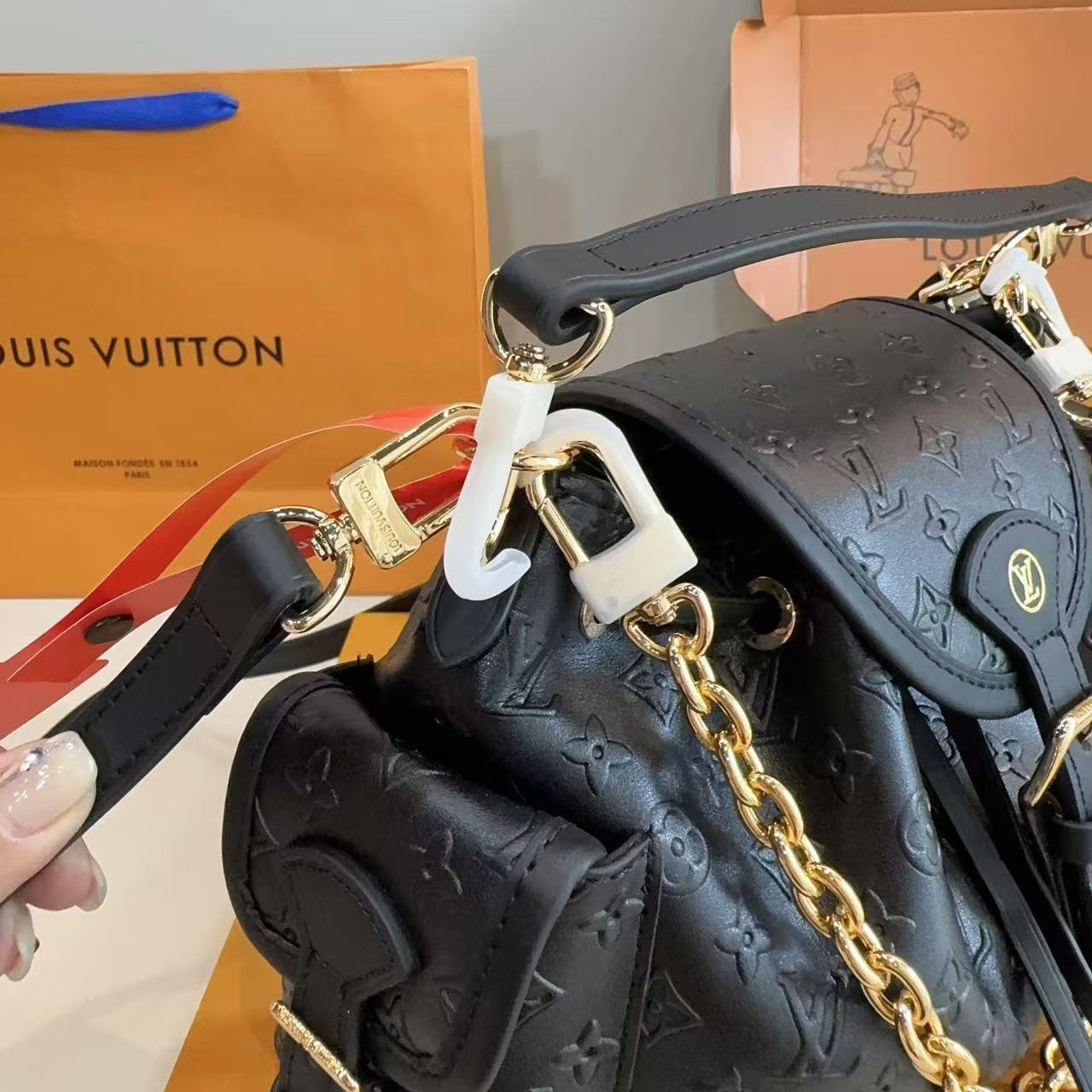 LV Odysseeチェーンハンドバッグ【50％割引+送料無料】