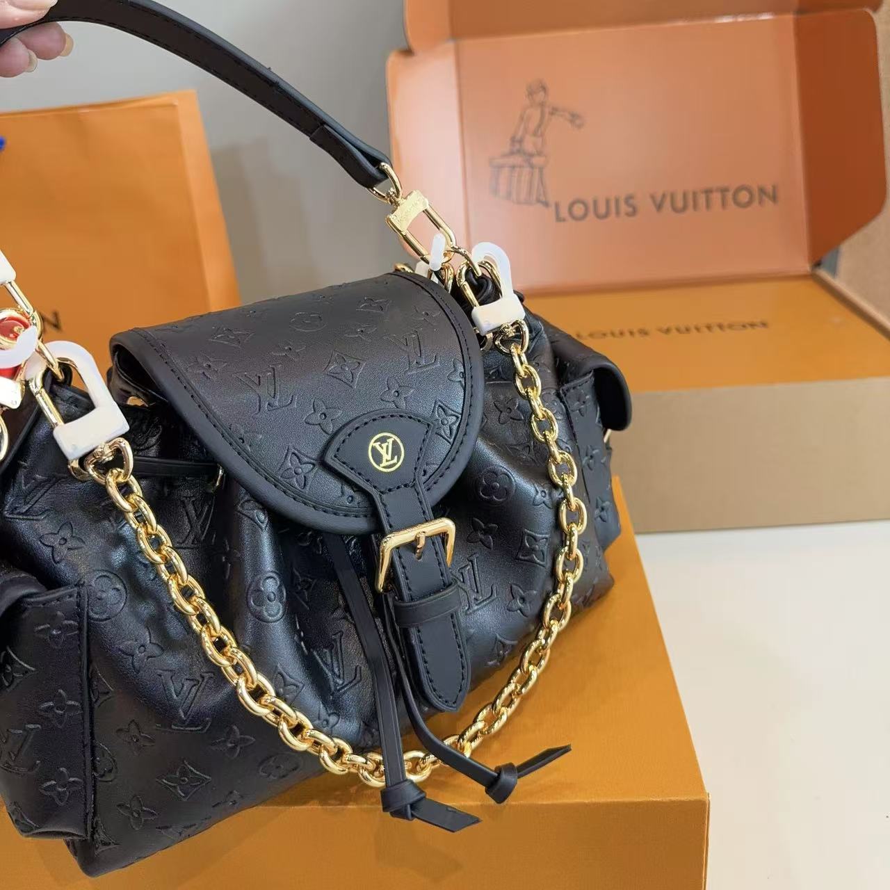 LV Odysseeチェーンハンドバッグ【50％割引+送料無料】