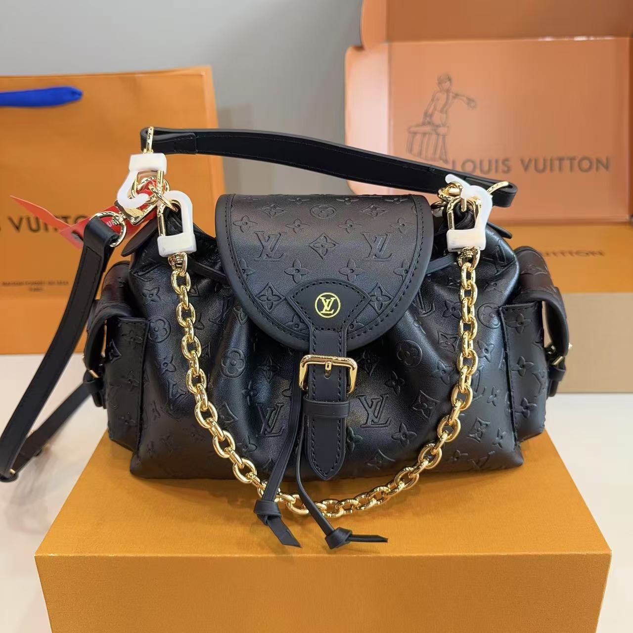 LV Odysseeチェーンハンドバッグ【50％割引+送料無料】