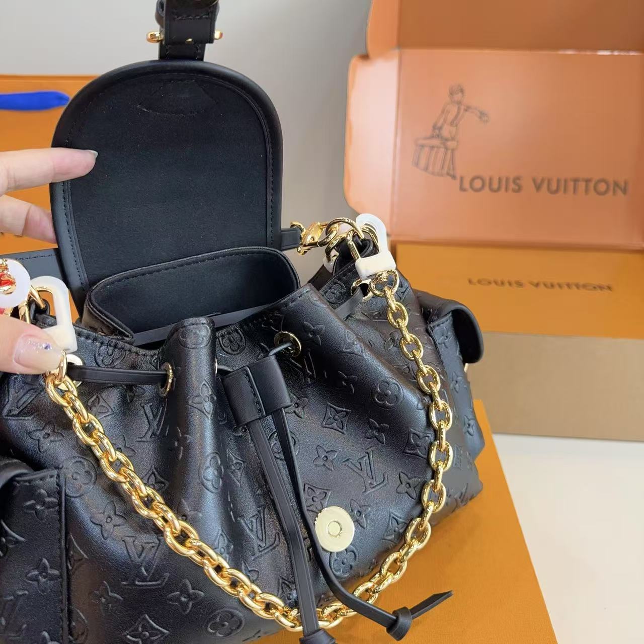 LV Odysseeチェーンハンドバッグ【50％割引+送料無料】