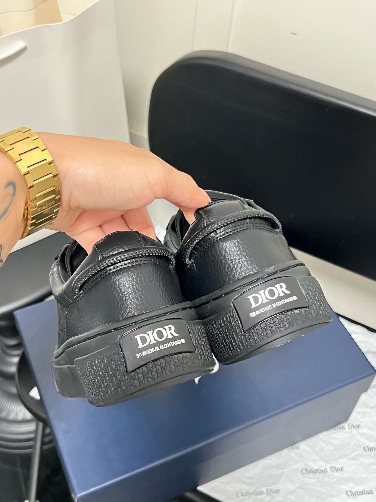 DI0Rプリントスニーカー【50％割引+送料無料】