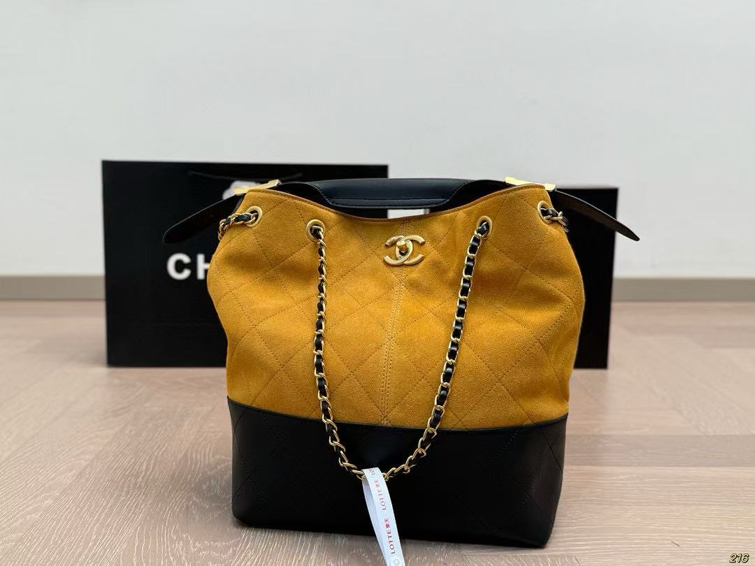 CHANE1 チェーンバケットバッグ【50％割引+送料無料】